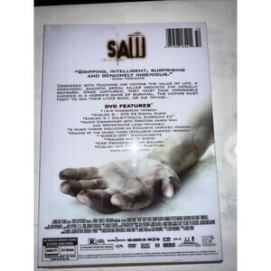 Saw Movie  Every Puzzle Has Its Piece Widescreen(DVD, 2004)‎